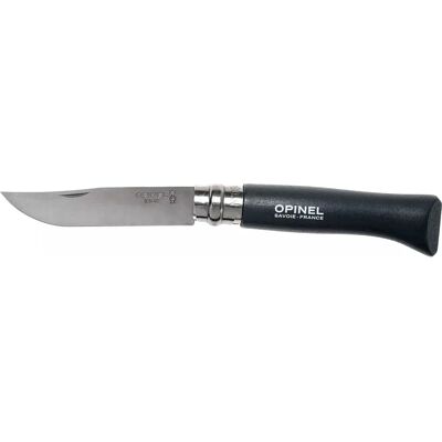 Opinel Braun 08 Virobloc Klappmesser - Taschenmesser Opinel Braun 08 Virobloc Klappmesser - Taschenmesser