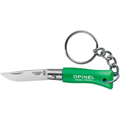 Opinel Nr. 02RV Schlüsselanhänger, grün Opinel Nr. 02RV Schlüsselanhänger, grün