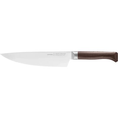 Faca de chef Opinel Les Forgés 1890 - 20 cm - Marrom claro Faca de chef Opinel Les Forgés 1890 - 20 cm - Marrom claro