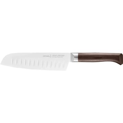 Opinel Les Forgés 1890 Santoku 17cm - Couteau de cuisine - Publicité Opinel Les Forgés 1890 Santoku 17cm - Couteau de cuisine - Publicité