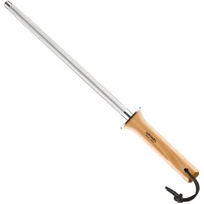 Afiador de facas de aço Opinel 002321 - Utensílio de cozinha Afiador de facas de aço Opinel 002321 - Utensílio de cozinha