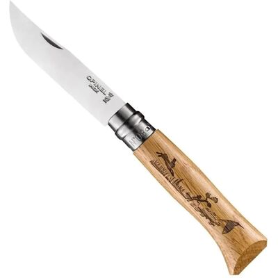 Opinel Modell 08 Hasen Graviertes Messer - Frankreich Opinel Modell 08 Hasen Graviertes Messer - Frankreich
