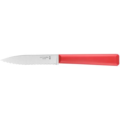 Opinel N°313 Gekantad Kökkniv - Röd - Kökkniv Opinel N°313 Gekantad Kökkniv - Röd - Kökkniv