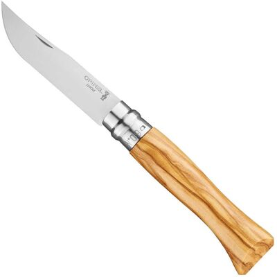 Opinel No. 9 Olive - Publicité Opinel No. 9 Olive - Publicité