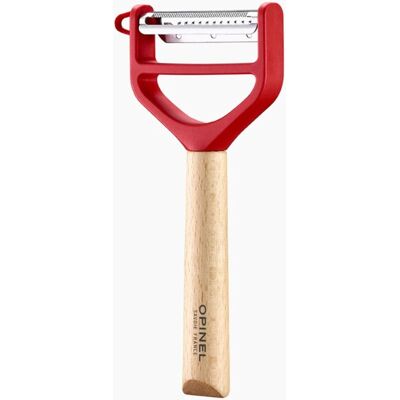 Éplucheur T-Duo Opinel - Ustensile de Cuisine pour Fruits & Légumes Éplucheur T-Duo Opinel - Ustensile de Cuisine pour Fruits & Légumes