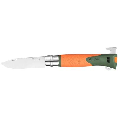 Opinel N°12 Esplora Natura Bushcraft Multifunzione arancione Opinel N°12 Esplora Natura Bushcraft Multifunzione arancione