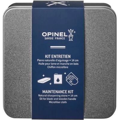 Kit di manutenzione coltelli Opinel Modello 002506 - Completo Kit di manutenzione coltelli Opinel Modello 002506 - Completo