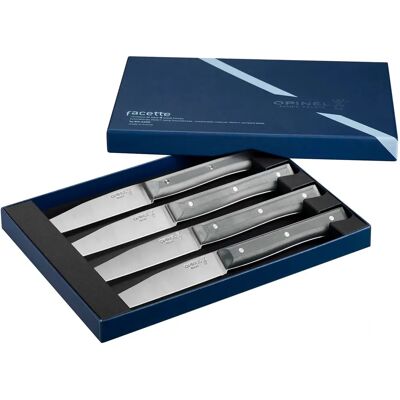 Opinel Micro dentée Facette ardoise - Besteckset Opinel Micro dentée Facette ardoise - Besteckset