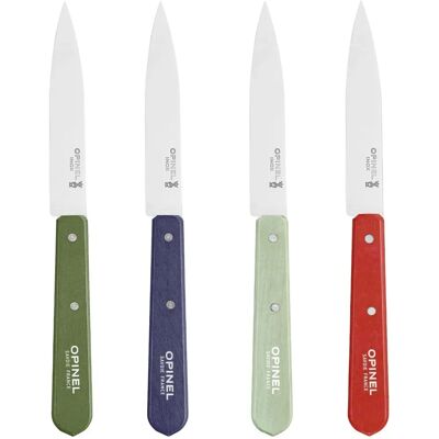 Opinel - OfficeN°112 - Orange - Bois - Couteaux - Publicité Opinel - OfficeN°112 - Orange - Bois - Couteaux - Publicité