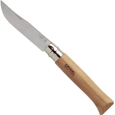 Opinel N° 8 stainless Beechwood Opinel N° 8 stainless Beechwood