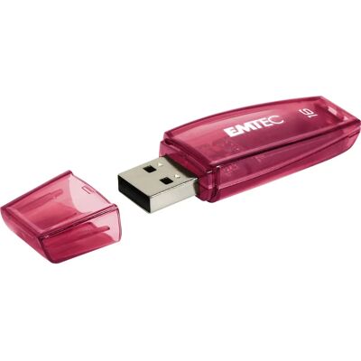 Emtec C410 USB Stick 16GB - Rot - USB 2.0 Emtec C410 USB Stick 16GB - Rot - USB 2.0