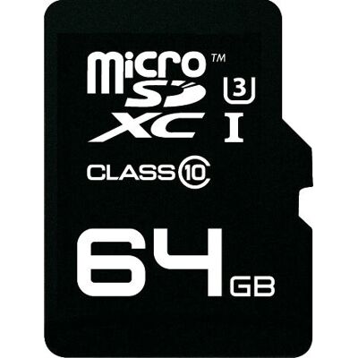 Emtec 64GB MicroSDXC Platinum UHS-I Klasse 10 - Speicherkarte Emtec 64GB MicroSDXC Platinum UHS-I Klasse 10 - Speicherkarte