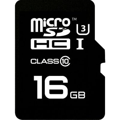 Emtec 16GB MicroSDHC UHS-I Class 10 Speicherkarte Emtec 16GB MicroSDHC UHS-I Class 10 Speicherkarte