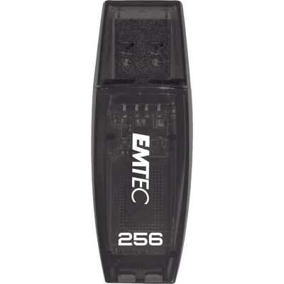 Emtec C410 256GB Chiavetta USB 3.2 - Nero Emtec C410 256GB Chiavetta USB 3.2 - Nero