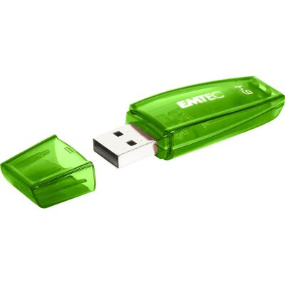 Emtec 64 GB USB-Stick - USB Typ-A 2.0 - Grün - Produkttyp Emtec 64 GB USB-Stick - USB Typ-A 2.0 - Grün - Produkttyp