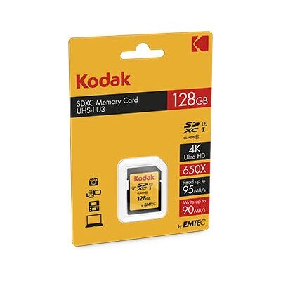Scheda di memoria Emtec 128GB UHS-I Classe 10 - SDXC Scheda di memoria Emtec 128GB UHS-I Classe 10 - SDXC