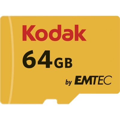Emtec 64GB MicroSDXC Klasa 10 UHS-I - Karta pamięci Emtec 64GB MicroSDXC Klasa 10 UHS-I - Karta pamięci