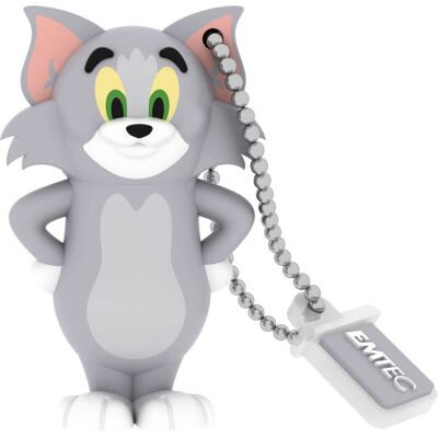 Emtec HB102 16GB USB-Flashdrive - Brun - USB 2.0 Emtec HB102 16GB USB-Flashdrive - Brun - USB 2.0