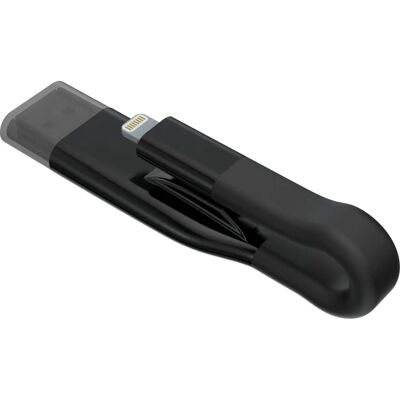 Emtec iCOBRA2 USB Flash Drive - 32GB - USB 3.0 & Lightning Emtec iCOBRA2 USB Flash Drive - 32GB - USB 3.0 & Lightning