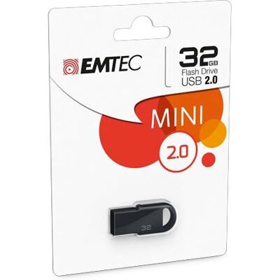 Pen Drive Emtec D250 Mini 32GB - Nero Pen Drive Emtec D250 Mini 32GB - Nero