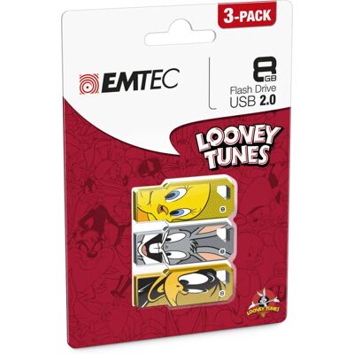 Emtec M750 USB-Stick - 8 GB - USB 2.0 - Mehrfarbig Emtec M750 USB-Stick - 8 GB - USB 2.0 - Mehrfarbig