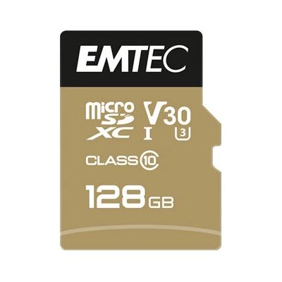 Emtec SpeedIN PRO 128GB MicroSDXC UHS-I Classe 10 Emtec SpeedIN PRO 128GB MicroSDXC UHS-I Classe 10
