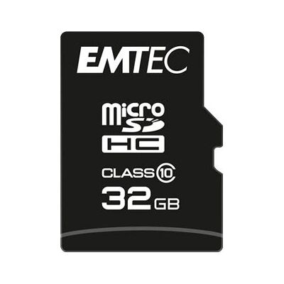 Emtec ECMSDM32GHC10CG 32GB MicroSD Klasse 10 Speicherkarte Emtec ECMSDM32GHC10CG 32GB MicroSD Klasse 10 Speicherkarte