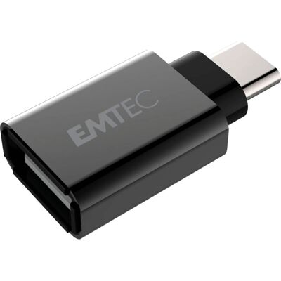 Emtec T600 USB Adapter - USB 3.0 naar USB-C Emtec T600 USB Adapter - USB 3.0 naar USB-C