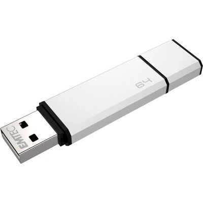 Emtec C900 Metal 2.0 USB flash disk - 64 GB stříbrný Emtec C900 Metal 2.0 USB flash disk - 64 GB stříbrný