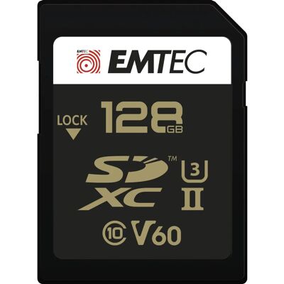 Emtec SpeedIN PRO+ 128 GB Speicherkarte - Speicherkarte Emtec SpeedIN PRO+ 128 GB Speicherkarte - Speicherkarte