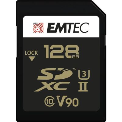Emtec SpeedIN Pro+ 128 GB SDXC UHS-II Classe 10 - Scheda di memoria Emtec SpeedIN Pro+ 128 GB SDXC UHS-II Classe 10 - Scheda di memoria