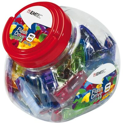 Emtec C410 USB-Stick Multi Colour 32GB - USB Typ-A Speicher Emtec C410 USB-Stick Multi Colour 32GB - USB Typ-A Speicher