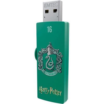 Emtec M730 Slytherin USB-flashdrive - 16GB - Groen Emtec M730 Slytherin USB-flashdrive - 16GB - Groen