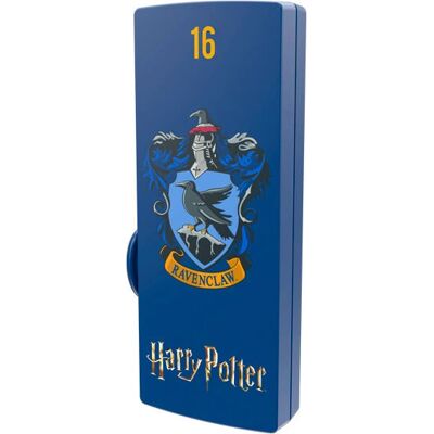 Emtec M730 Harry Potter USB-flashdrive - USB Type-A 2.0, 16 GB, Blauw Emtec M730 Harry Potter USB-flashdrive - USB Type-A 2.0, 16 GB, Blauw