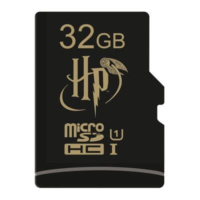 Emtec Scheda di Memoria 32 GB MicroSDHC Harry Potter Gryffindor Emtec Scheda di Memoria 32 GB MicroSDHC Harry Potter Gryffindor