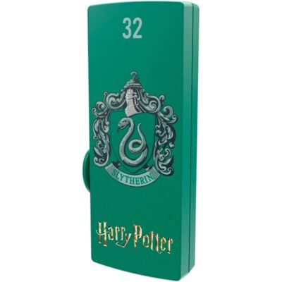 Pen Drive Emtec M730 Harry Potter - 32GB - USB 2.0 - Verde Pen Drive Emtec M730 Harry Potter - 32GB - USB 2.0 - Verde