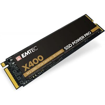 Emtec X400 1TB SSD NVMe - M.2 PCIe 4.0 - 5200MB/s Emtec X400 1TB SSD NVMe - M.2 PCIe 4.0 - 5200MB/s