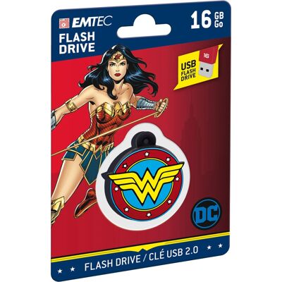 Emtec Wonder Woman 16GB Penna USB - DC Comics Emtec Wonder Woman 16GB Penna USB - DC Comics