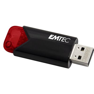Emtec Ecmmd16gb113 Penna USB - 16GB, Nero, Rosso - USB 3.2 Emtec Ecmmd16gb113 Penna USB - 16GB, Nero, Rosso - USB 3.2