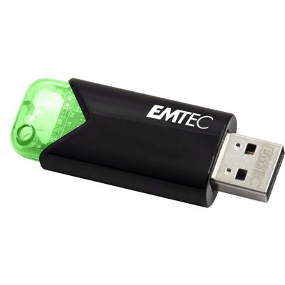 Chiavetta USB Emtec Click Easy 64GB - USB Tipo-A 3.2 Gen 1 Chiavetta USB Emtec Click Easy 64GB - USB Tipo-A 3.2 Gen 1