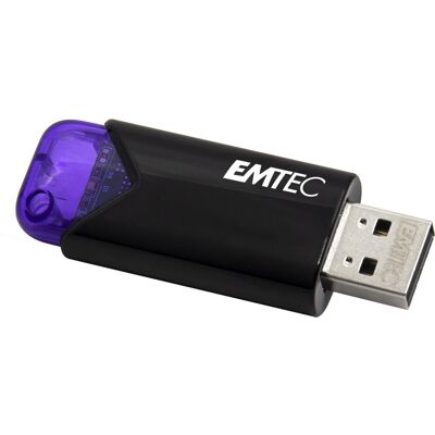 Emtec B113 128GB Viola Pen Drive USB 3.2 - USB Type-A Emtec B113 128GB Viola Pen Drive USB 3.2 - USB Type-A