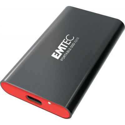 Emtec X210 Elite 128 GB SSD Esterno - Memoria portatile veloce Emtec X210 Elite 128 GB SSD Esterno - Memoria portatile veloce