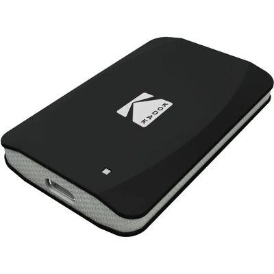 Kodak X200 Externe SSD - 256GB 3D NAND USB-C 3.2 Gen2 Kodak X200 Externe SSD - 256GB 3D NAND USB-C 3.2 Gen2