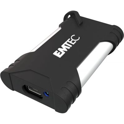 Emtec X210G SSD portátil 1TB USB-C 3.2 Gen 2 Emtec X210G SSD portátil 1TB USB-C 3.2 Gen 2