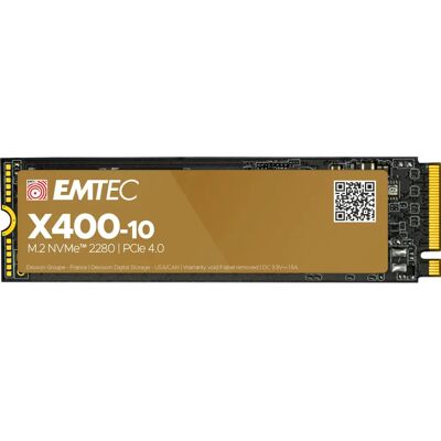 Emtec X400-10 SSD NVMe PCIe 4.0 4TB M.2 Emtec X400-10 SSD NVMe PCIe 4.0 4TB M.2
