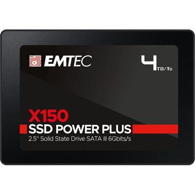 Emtec X150 4TB SSD - Interne Solid State Drive Emtec X150 4TB SSD - Interne Solid State Drive