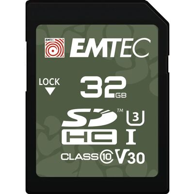 Emtec UHS-I V30/V10 32GB Speicherkarte Emtec UHS-I V30/V10 32GB Speicherkarte