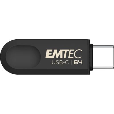 Emtec C280 USB Flash Drive 64GB USB-C 3.2 Gen 1 Emtec C280 USB Flash Drive 64GB USB-C 3.2 Gen 1