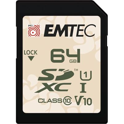 Emtec 64GB Outdoor UHS-I V10 Speicherkarte Emtec 64GB Outdoor UHS-I V10 Speicherkarte