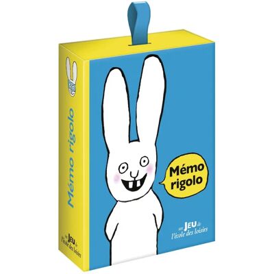 Stephanie Blake Memo Rigolo - Livre en carton - 20 pages - 2015 Stephanie Blake Memo Rigolo - Livre en carton - 20 pages - 2015